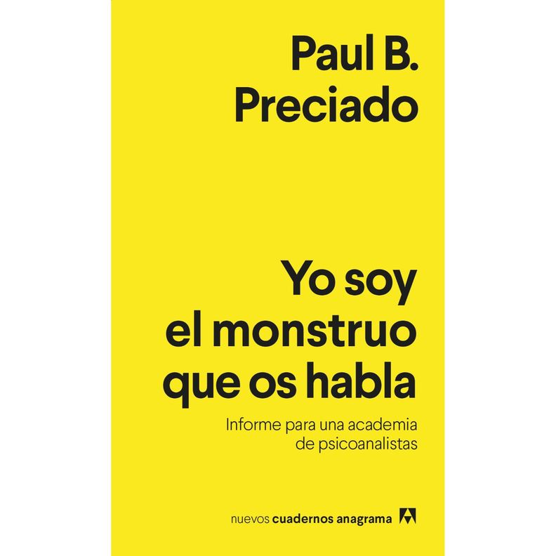 Yo Soy El Monstruo Que Os Habla. Informe Blanco