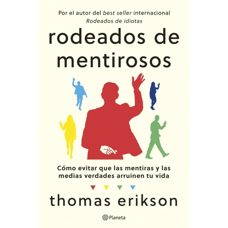 Rodeados De Mentirosos Blanco