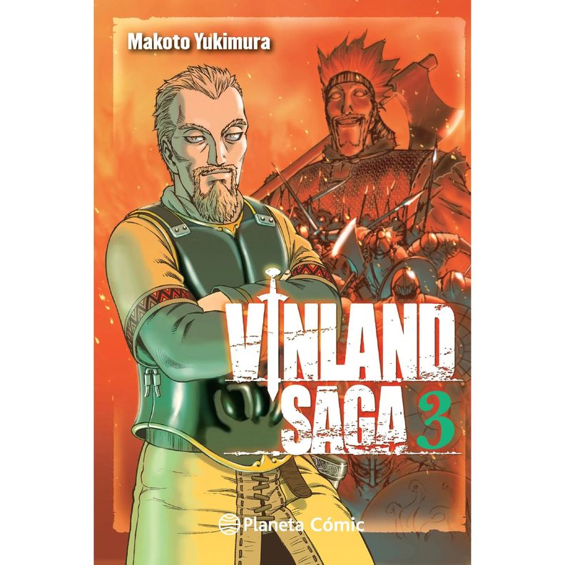 Vinland Saga No 03 Blanco