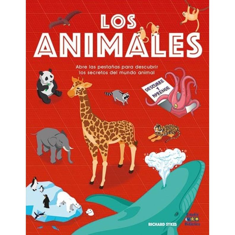 Animales -Descubre Y Aprende Blanco