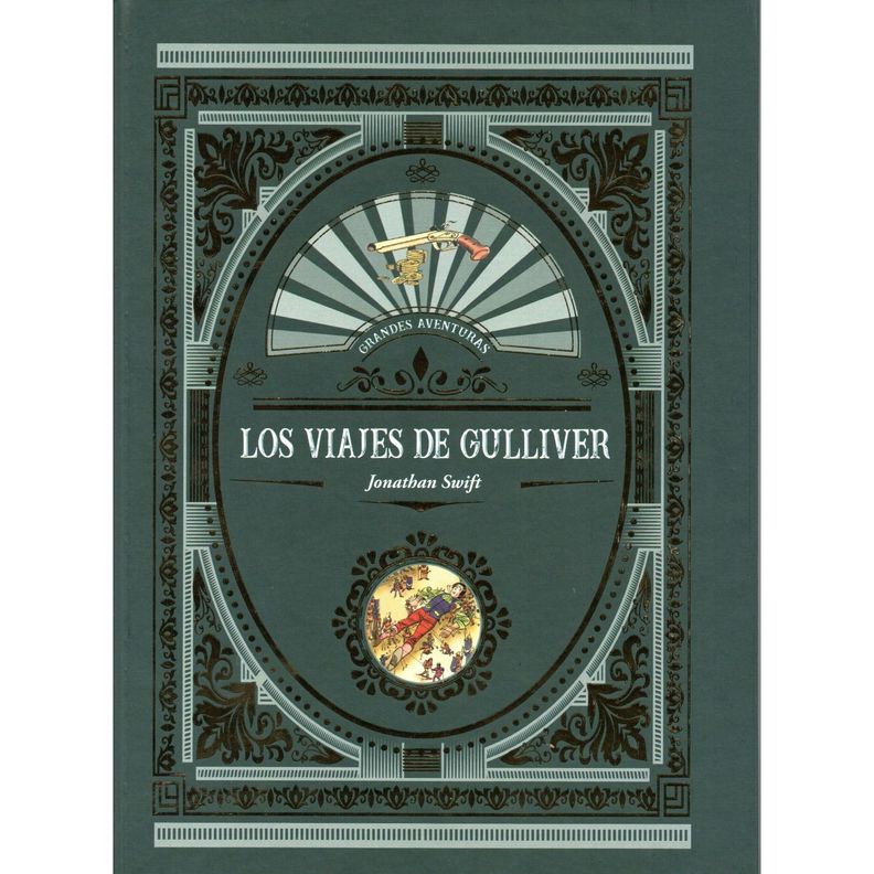 Los Viajes de Guilliver Blanco