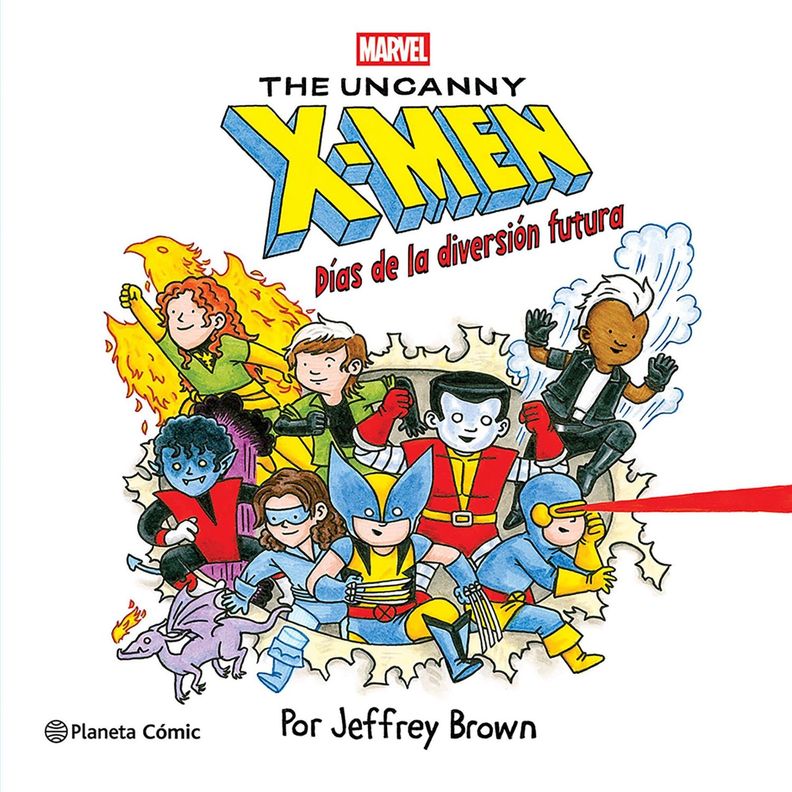 X-Men. Dias De La Diversion Futura Blanco