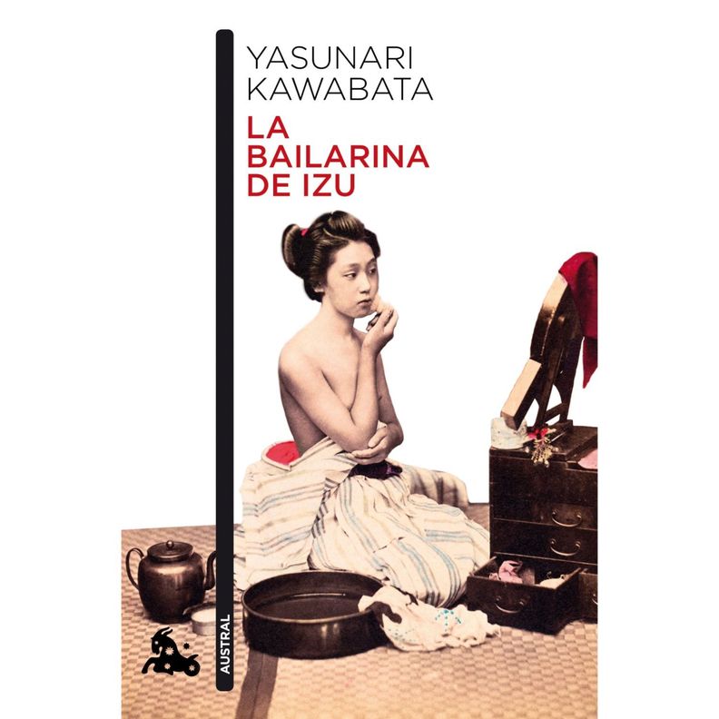 La bailarina de Izu Blanco