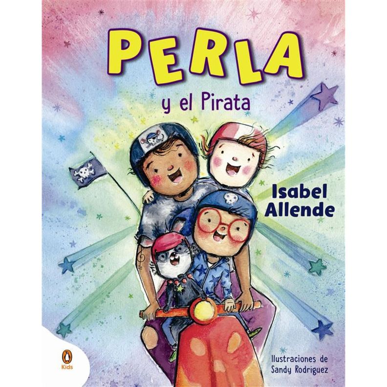 Perla Y El Pirata Blanco