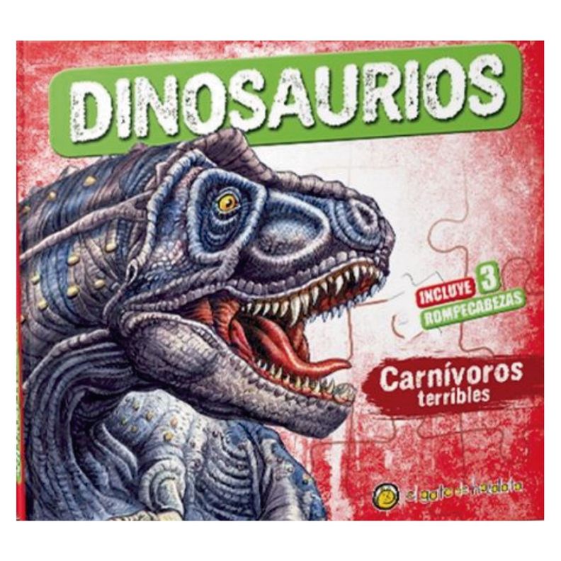 Carnivoros Terribles - Rompecabezas Dino-0
