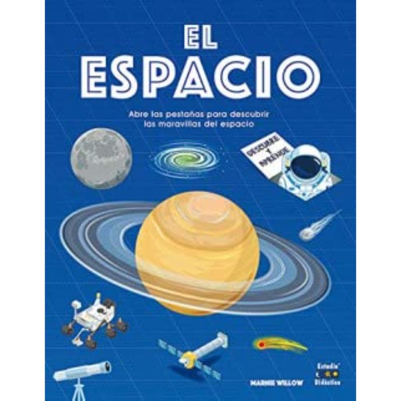 El Espacio -Descubre Y Aprende Blanco