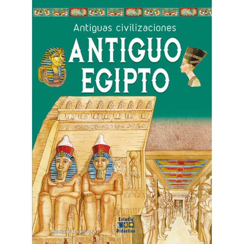 Antiguo Egipto -Antiguas Civilizaciones- Blanco