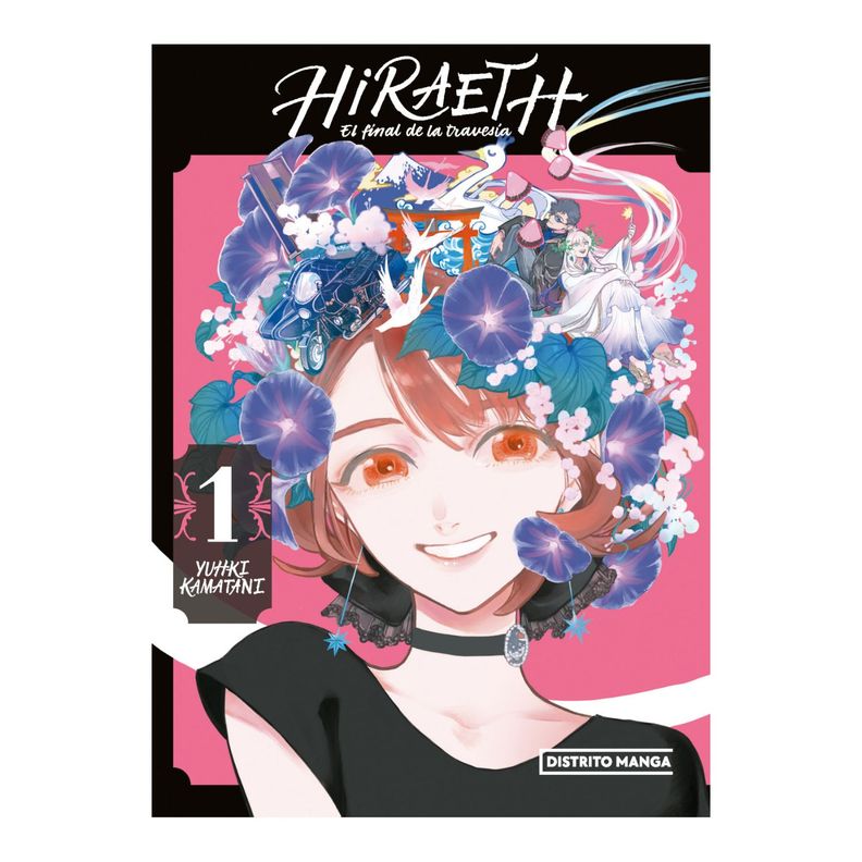 Hiraeth, El Final De La Travesia 1 Blanco