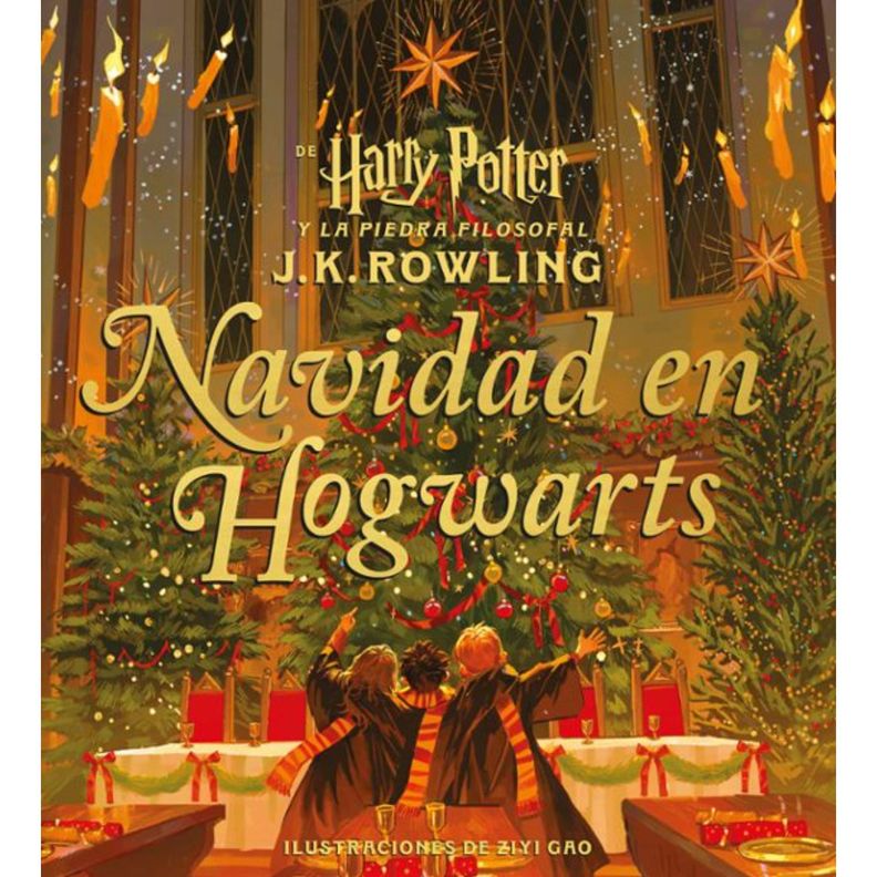 Harry Potter. Navidad En Howgarts-0