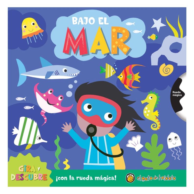 Bajo El Mar (Gira Y Descubre) Blanco