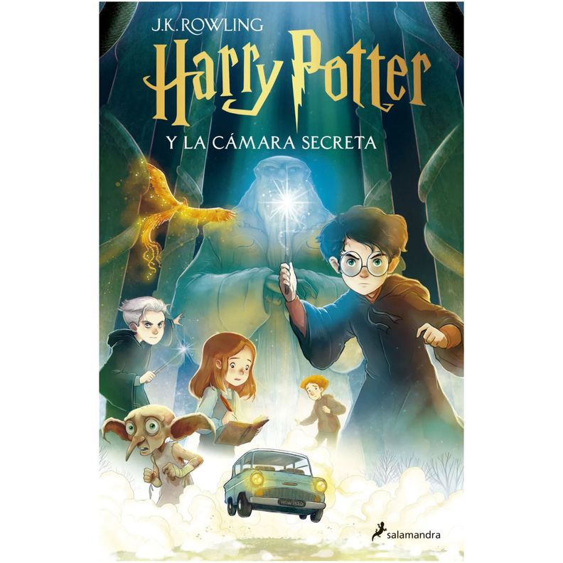 Harry Potter Y La Camara Secreta.-0