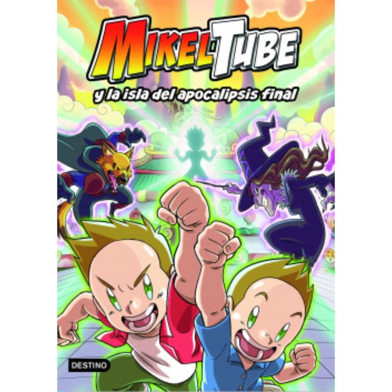 Mikeltube 2. Mikeltube Y La Isla Del Apocalipsis Final-0