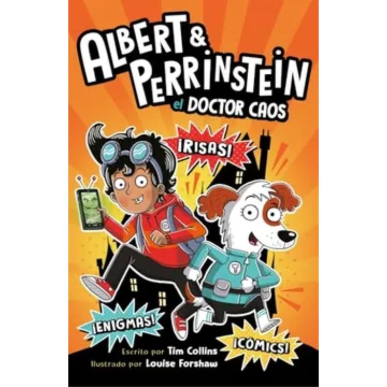 Albert & Perrinstein 1. El Doctor Caos Blanco