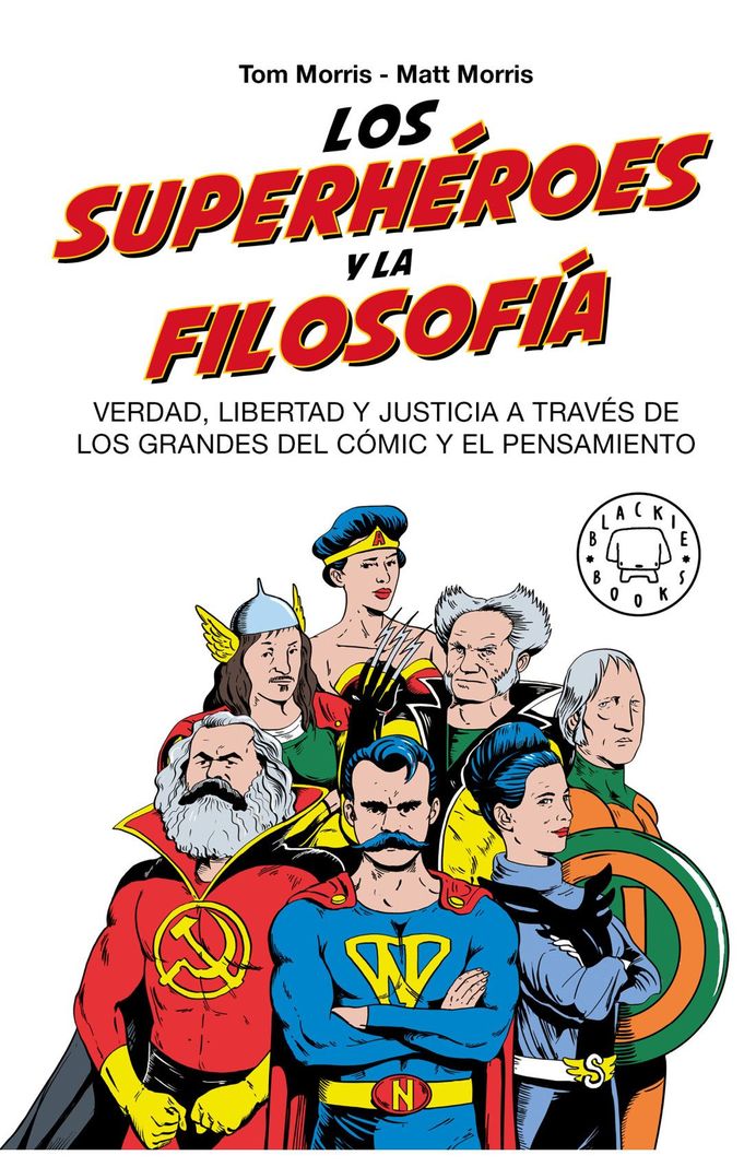 Los Superheroes Y La Filosofia-0