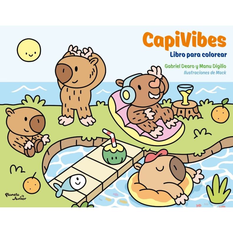 Capyvibes Blanco