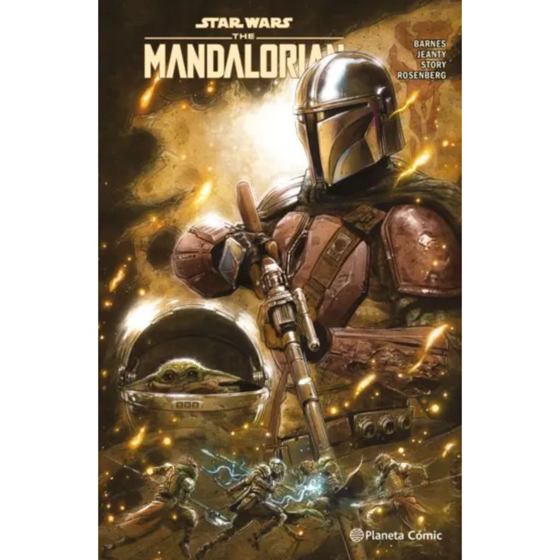 El Mandaloriano. El Comic Blanco