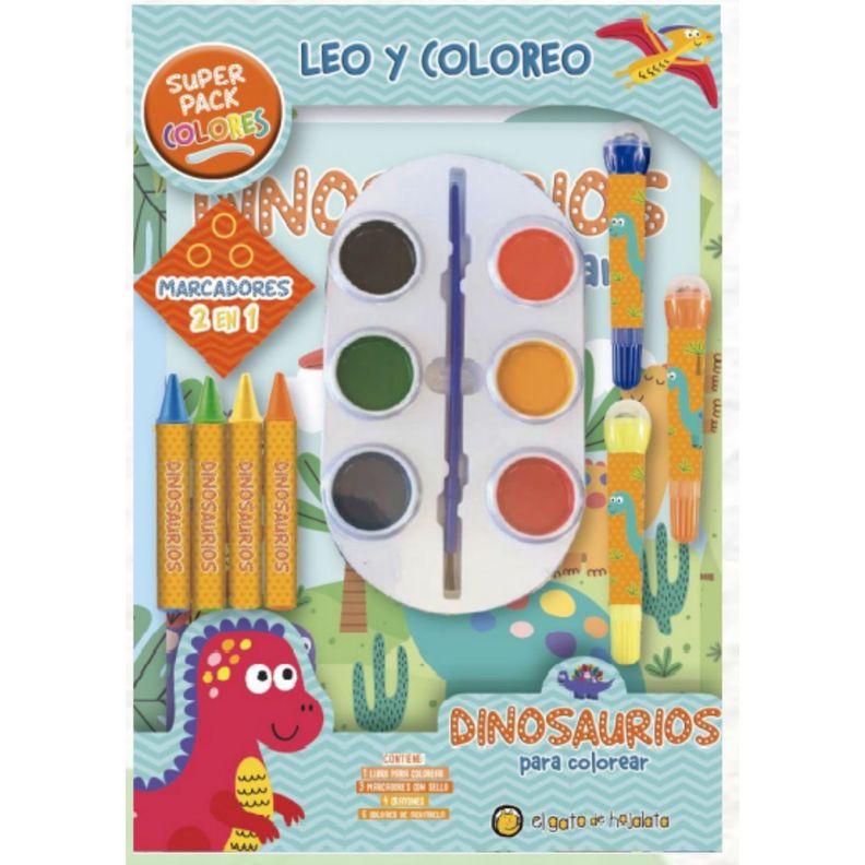 Dinosaurios Para Colorear-0