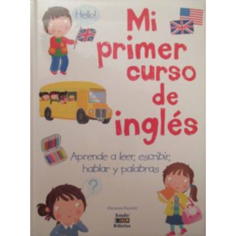 Mi Primer Curso De Ingles -Mi Primer Libro De-0
