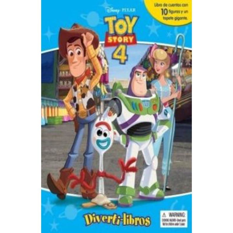 Toy Story 4 - Diverti Libros-0