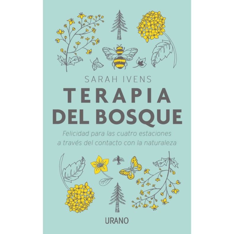 Terapia Del Bosque (Felicidad Cuatro Estaciones) Blanco