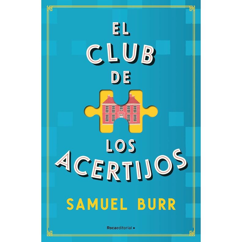 El Club De Los Acertijos Blanco