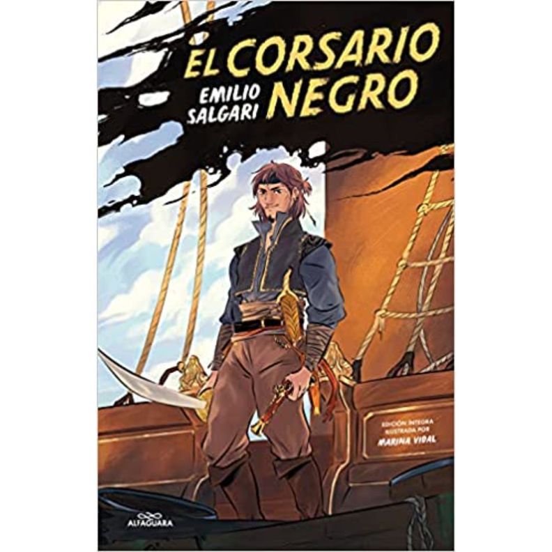 El Corsario Negro Blanco