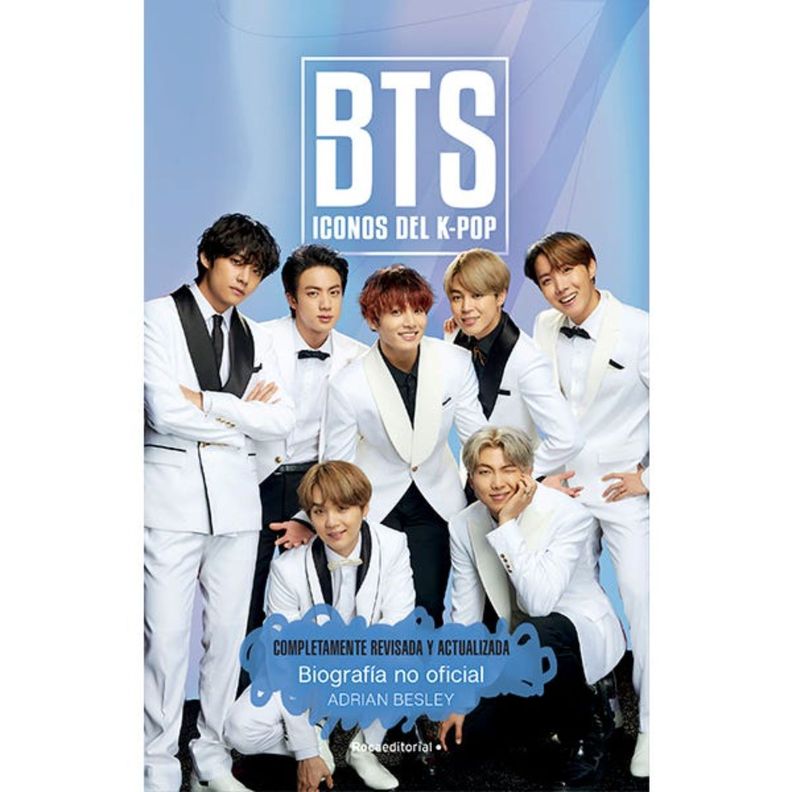 Bts. Iconos Del K-Pop. Edición Actualiza-0