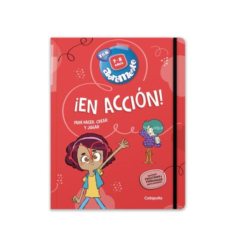 Abremente En Accion! 7-8 Anos Blanco