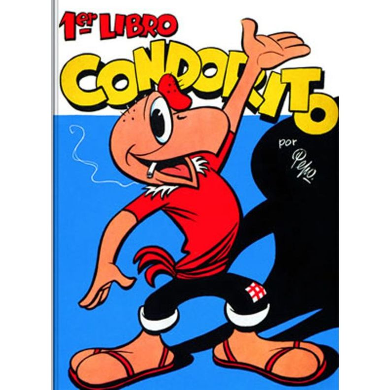 Condorito 1Er Libro 1955 Edicion Facsimilar Blanco