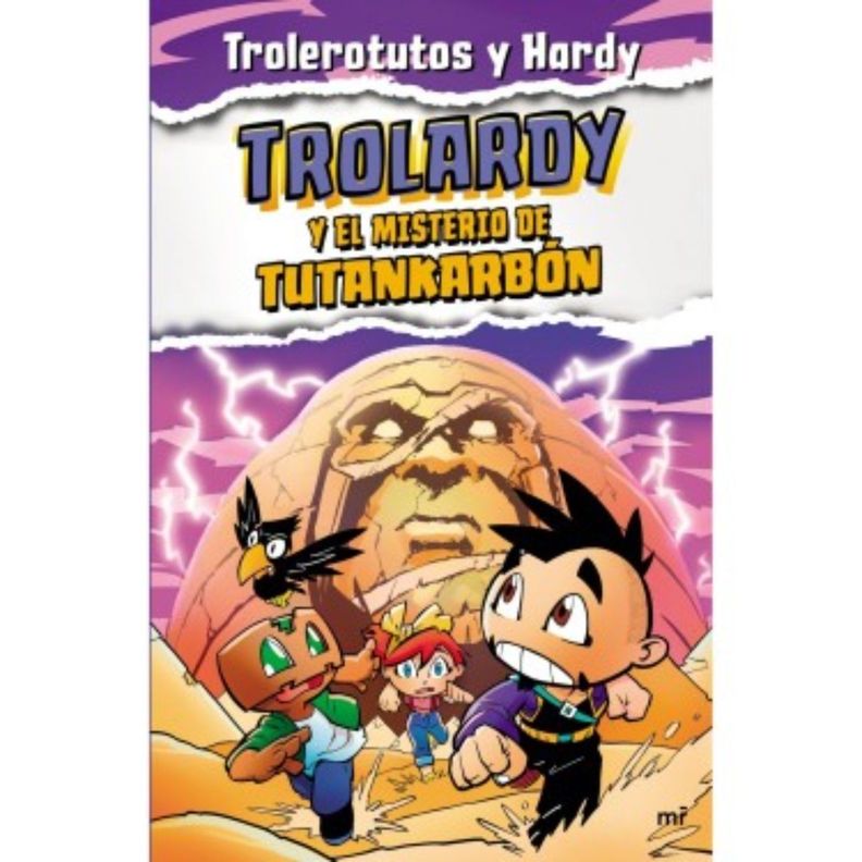 Trolardy 2 Trolardy Y El Misterio De Tutankarbon Blanco