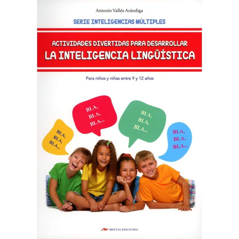 Actividades Desarrollar La Inteligencia Ling. 9-12 Anos Blanco