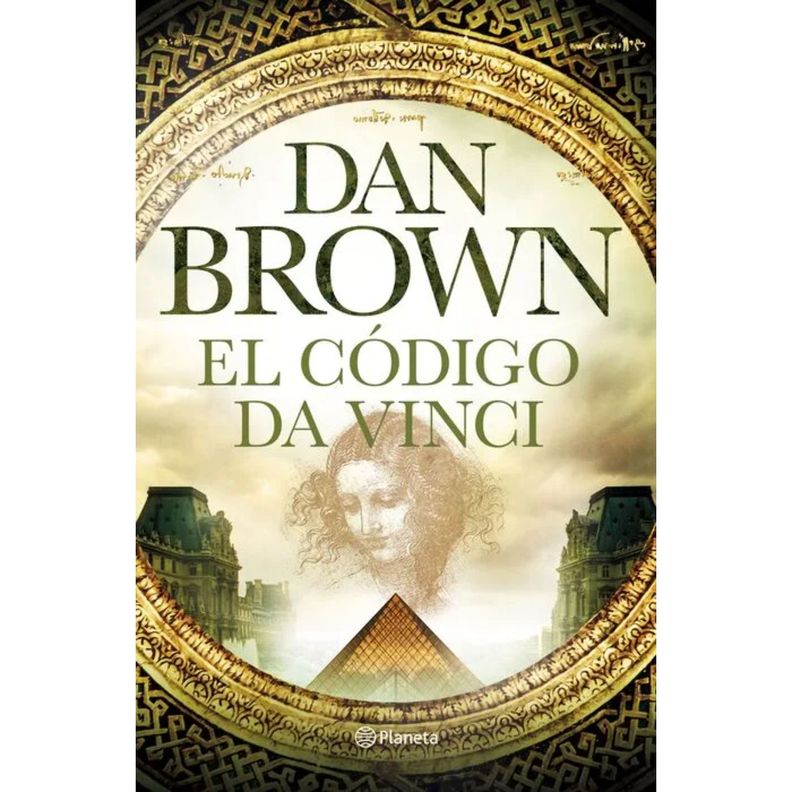 Libro El Código Da Vinci-0
