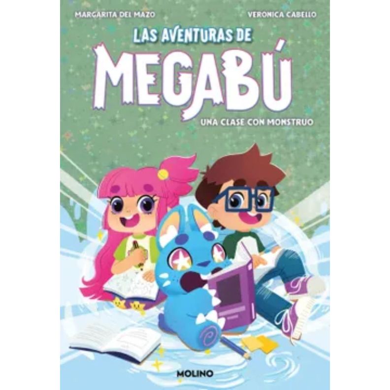Aventuras De Megabu 2, Las. Clase Con Mo Blanco