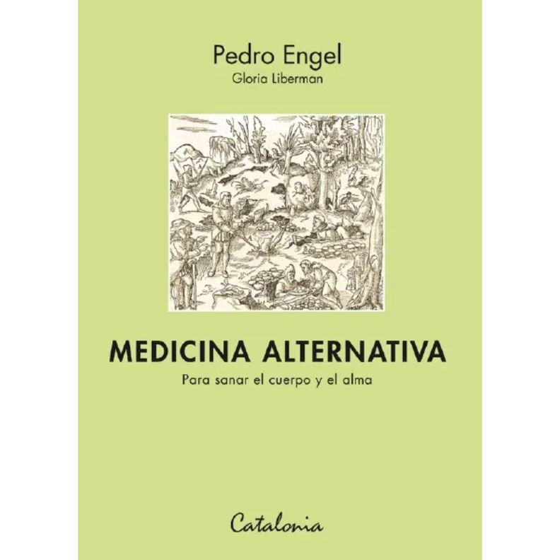 Medicina Alternativa. Para Sanar El Cuerpo Y El Alma Blanco