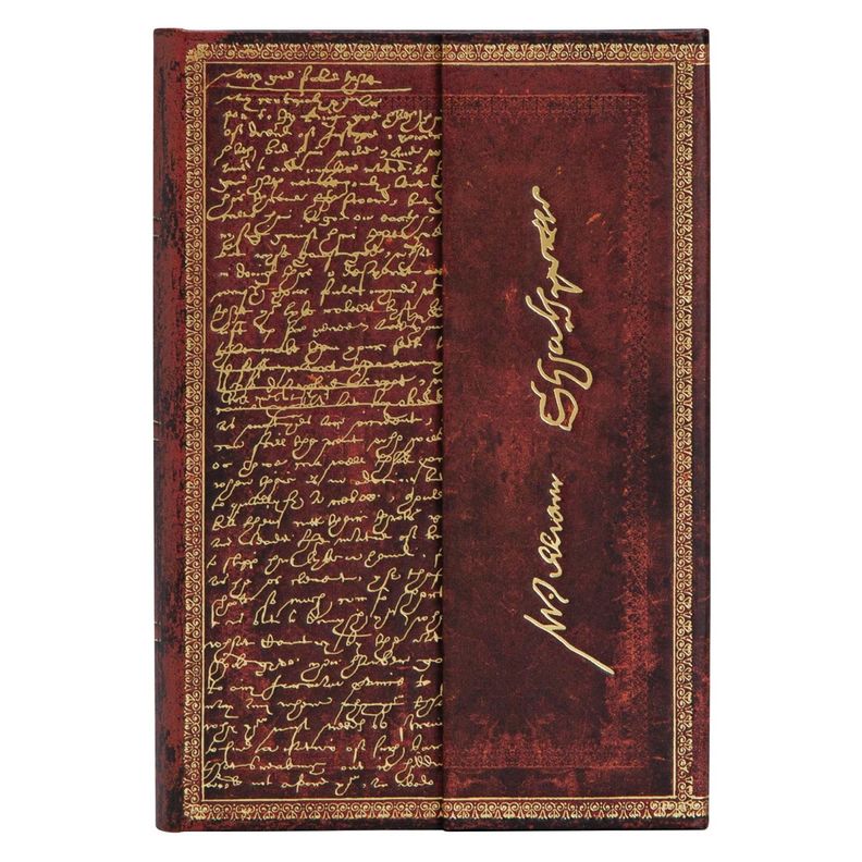 Libreta Shakespeare, Sir Thomas More Mini Tapa Dura Blanco