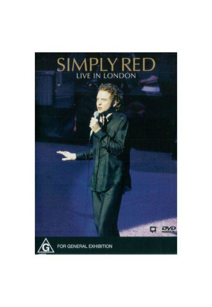 SIMPLY RED - LIVE IN LONDON | DVD-0