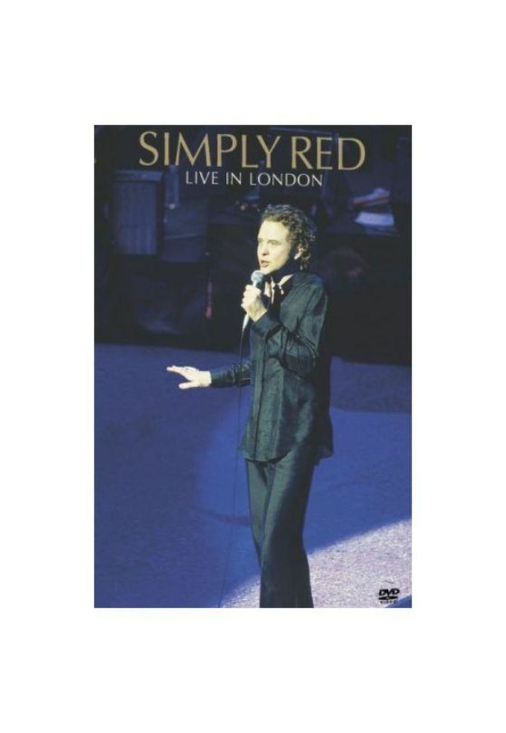 SIMPLY RED - LIVE IN LONDON | DVD-4