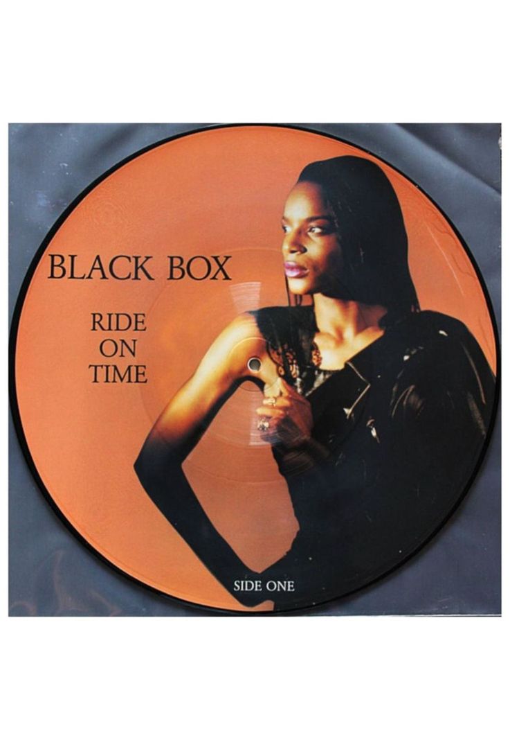 BLACK BOX - RIDE ON TIME (PICTURE DISC) | 12" MAXI SINGLE VINILO ABIERTO-0