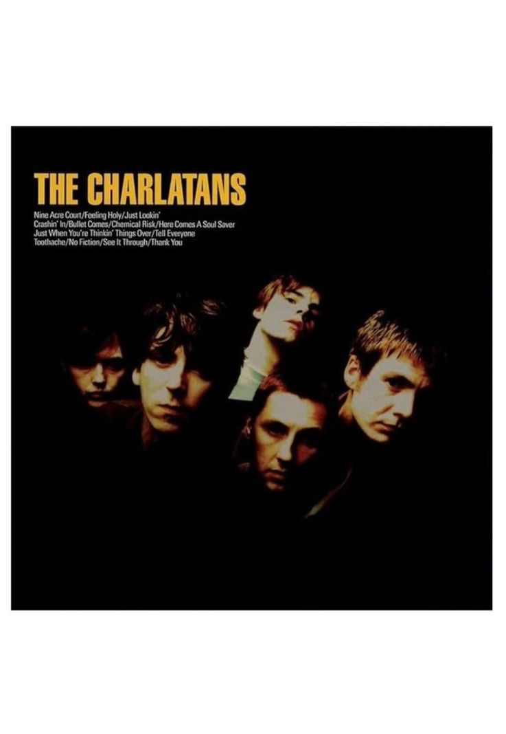 CHARLATANS UK - CHARLATANS (YELLOW VINYL) (2LP) | VINILO Diseno 2