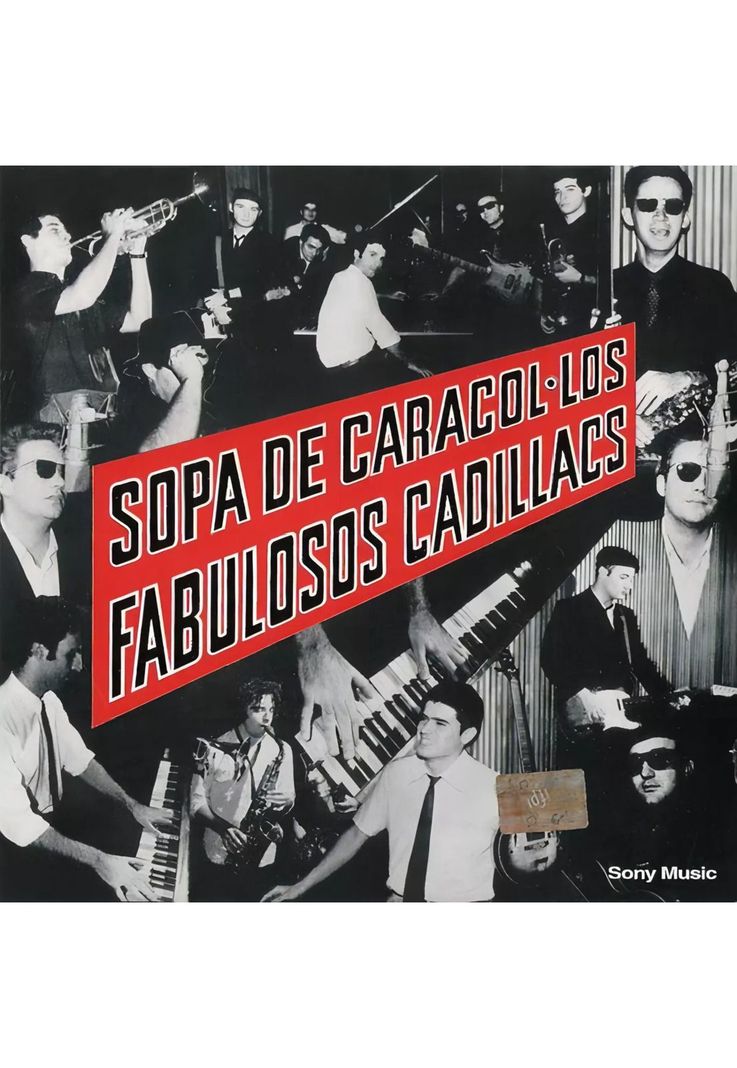 FABULOSOS CADILLACS - SOPA DE CARACOL | VINILO-0