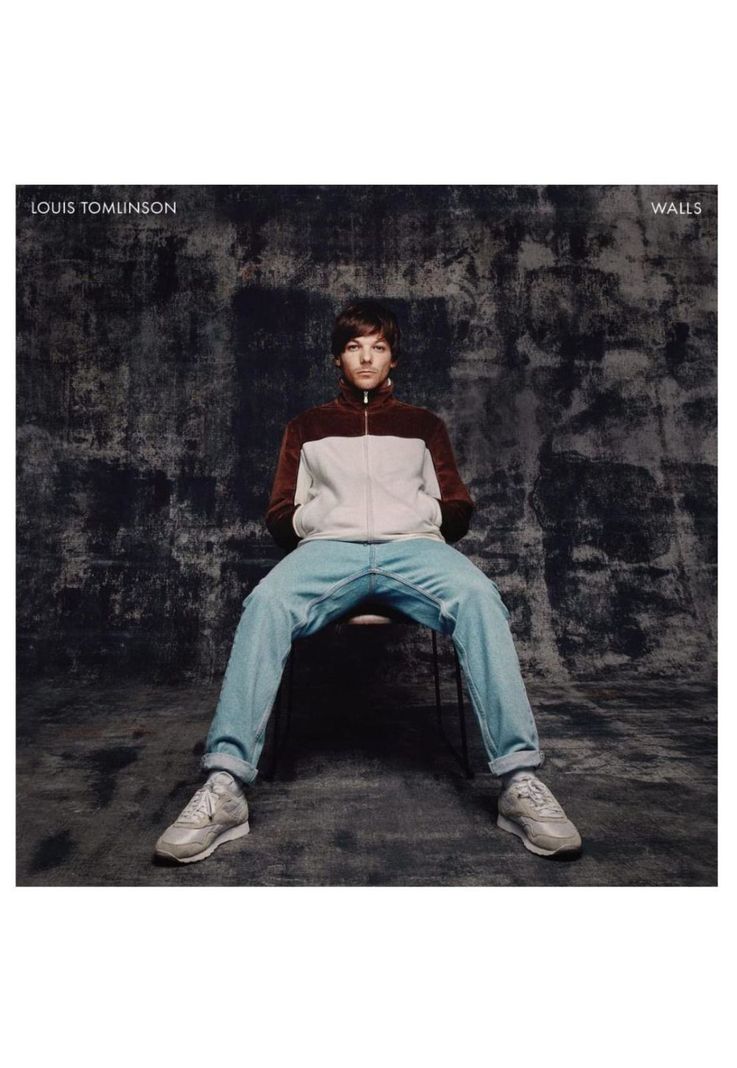 LOUIS TOMLINSON - WALLS | VINILO Diseno 2