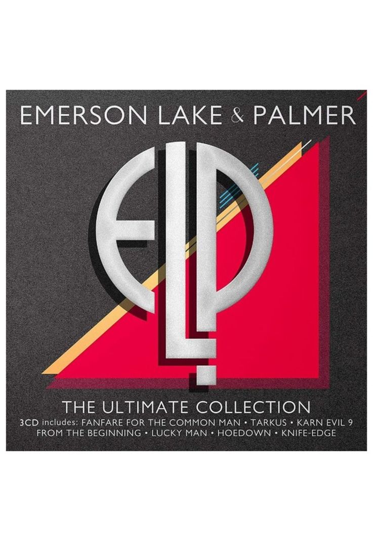 EMERSON, LAKE & PALMER  - THE ULTIMATE COLLECTION (3CD)(DIGIPACK) | CD-0