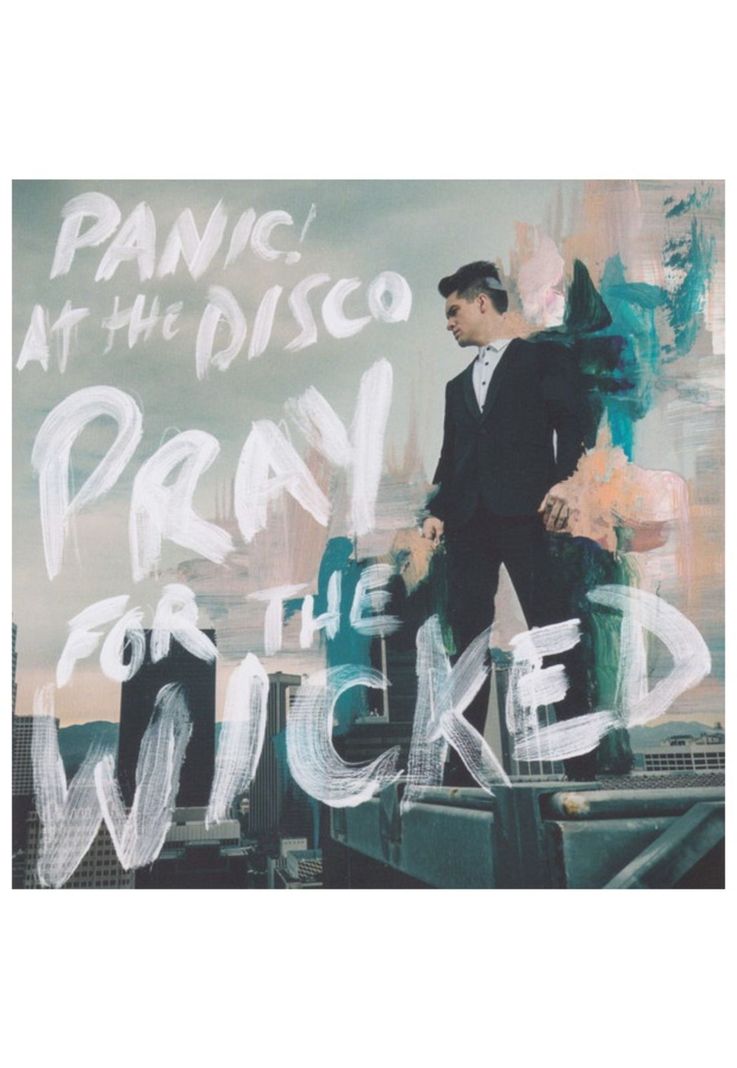 PANIC AT THE DISCO - PRAY FOR THE WICKED | CD