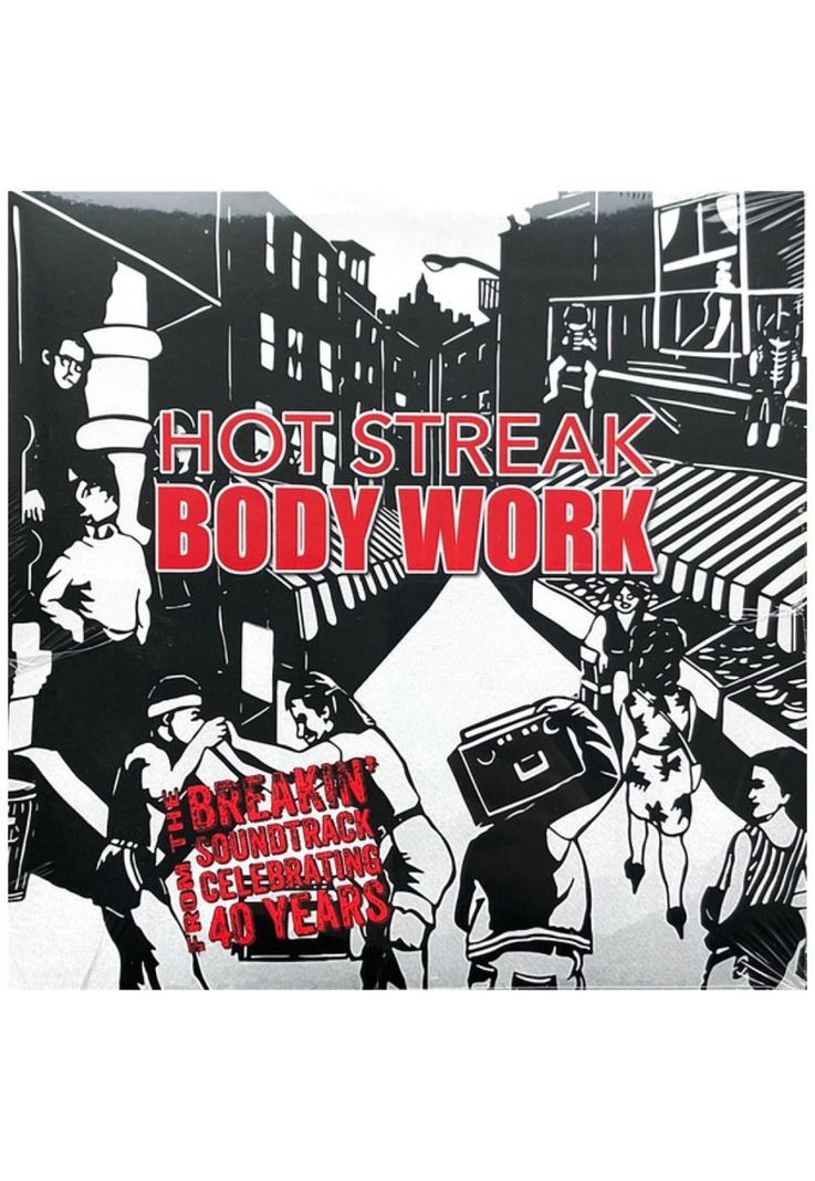 HOT STREAK - BODY WORK | 7" SINGLE