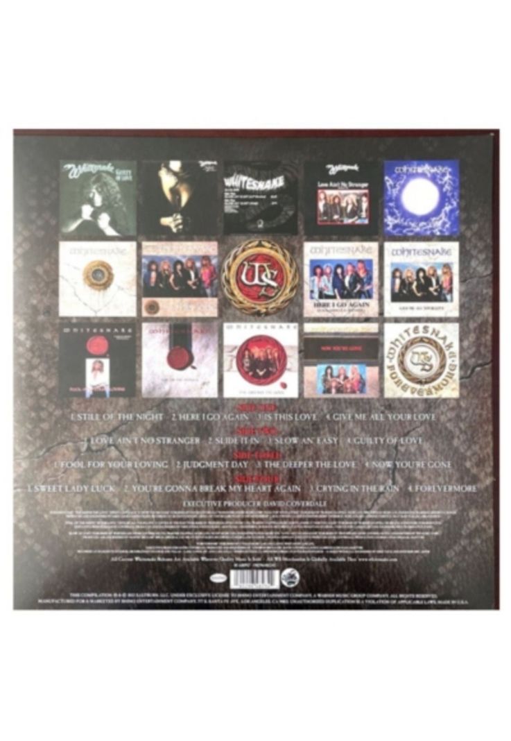 WHITESNAKE - GREATEST HITS 2LP-1