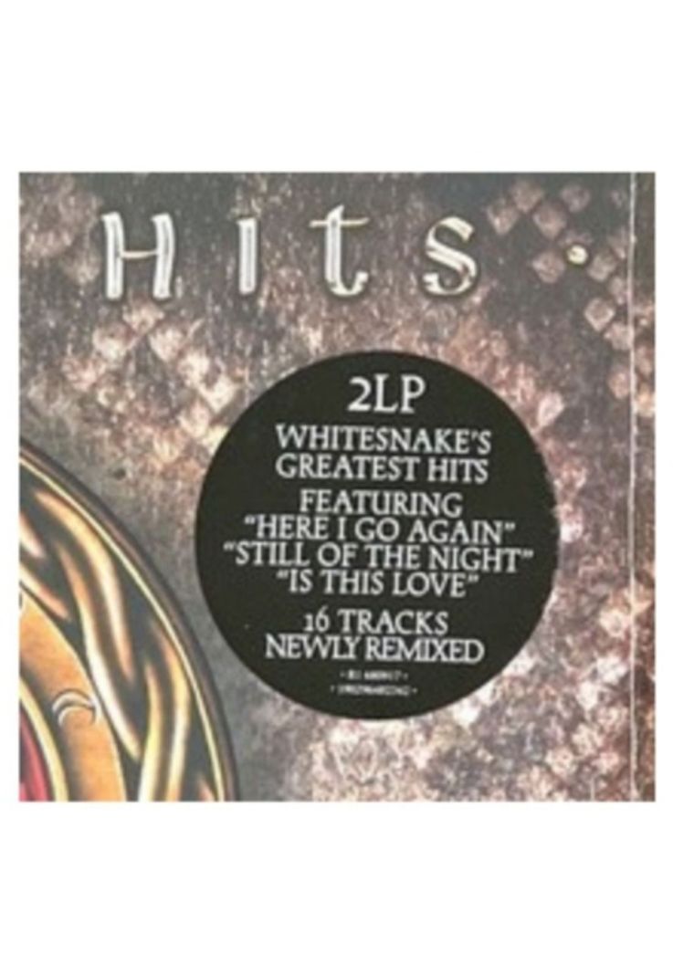 WHITESNAKE - GREATEST HITS 2LP-2