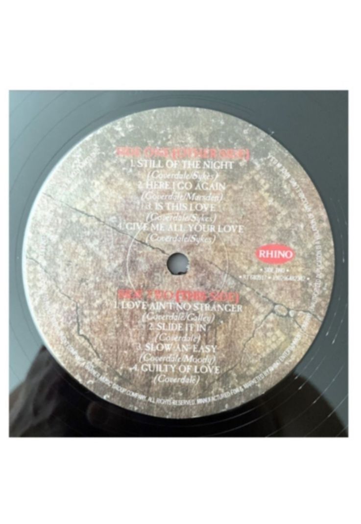 WHITESNAKE - GREATEST HITS 2LP-5