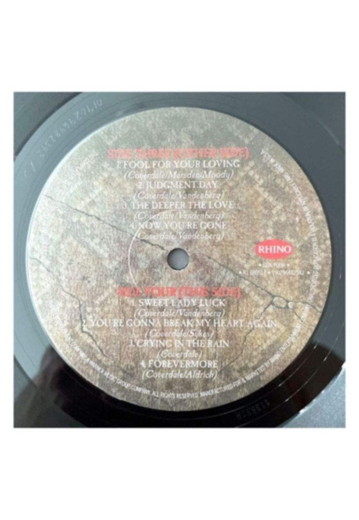 WHITESNAKE - GREATEST HITS 2LP-7