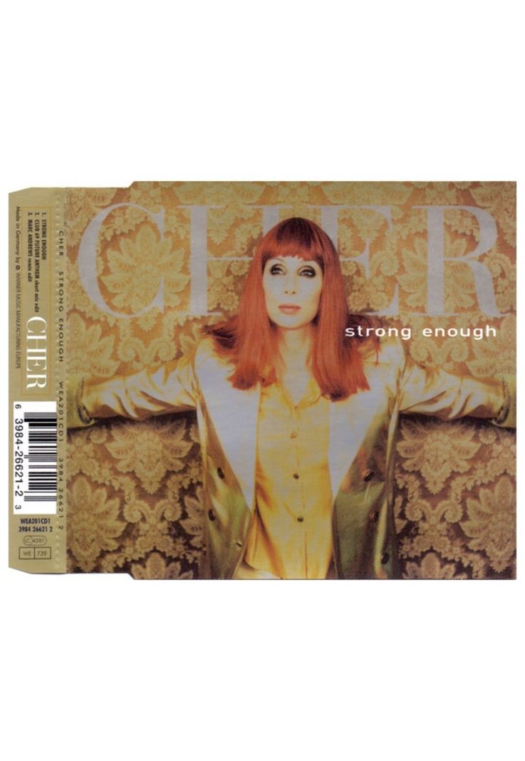 CHER - STRONG ENOUGH | CD SINGLE USADO-0