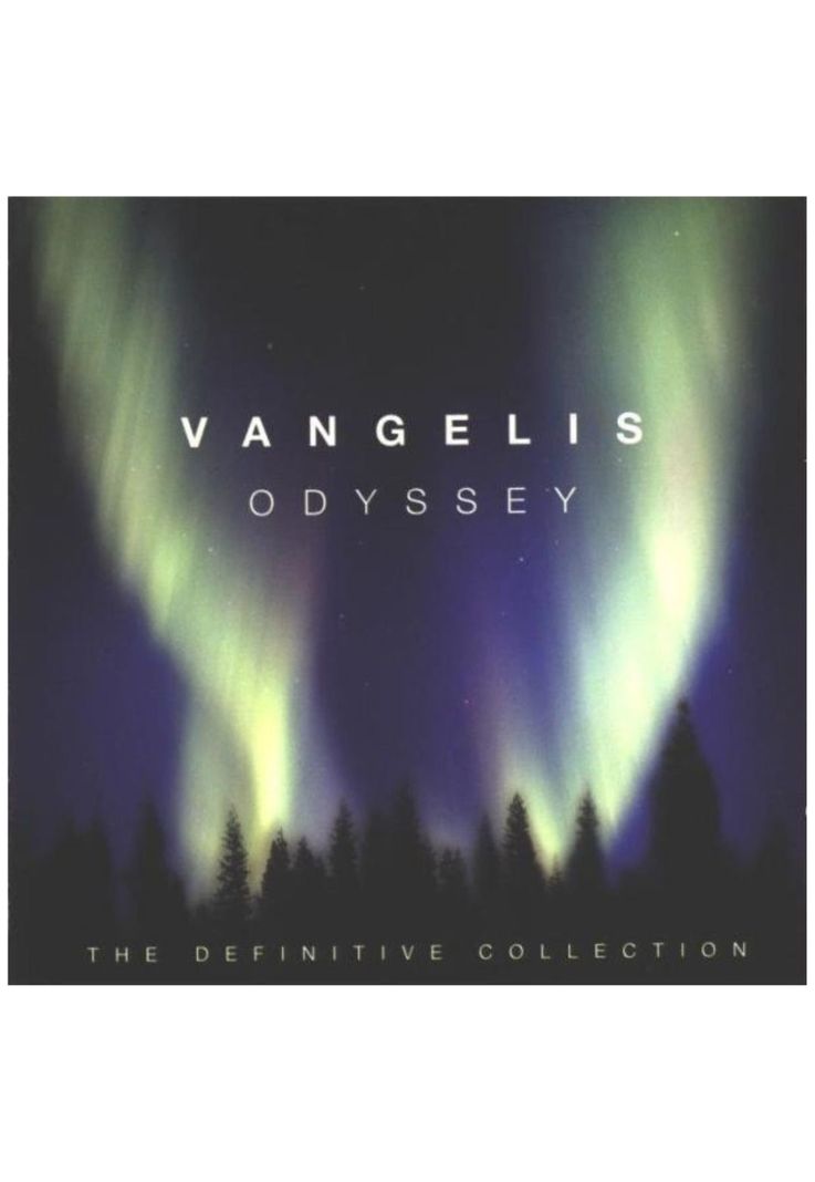 VANGELIS - ODYSSEY BEST OF CD-0